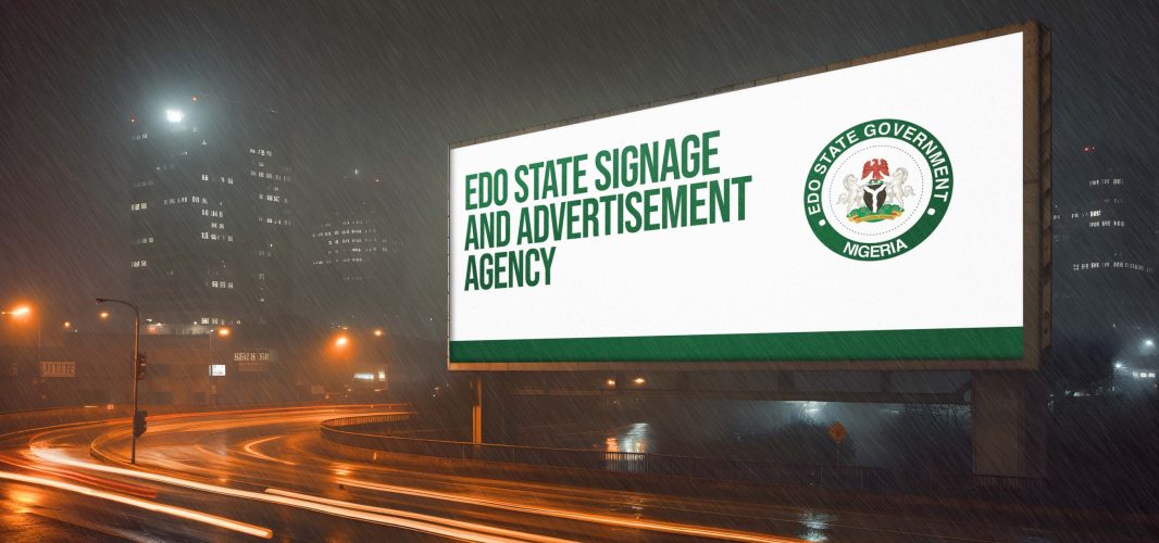 Edo State Signage and Advertisement Agency Banner 2